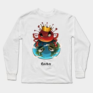 The king of the world Long Sleeve T-Shirt